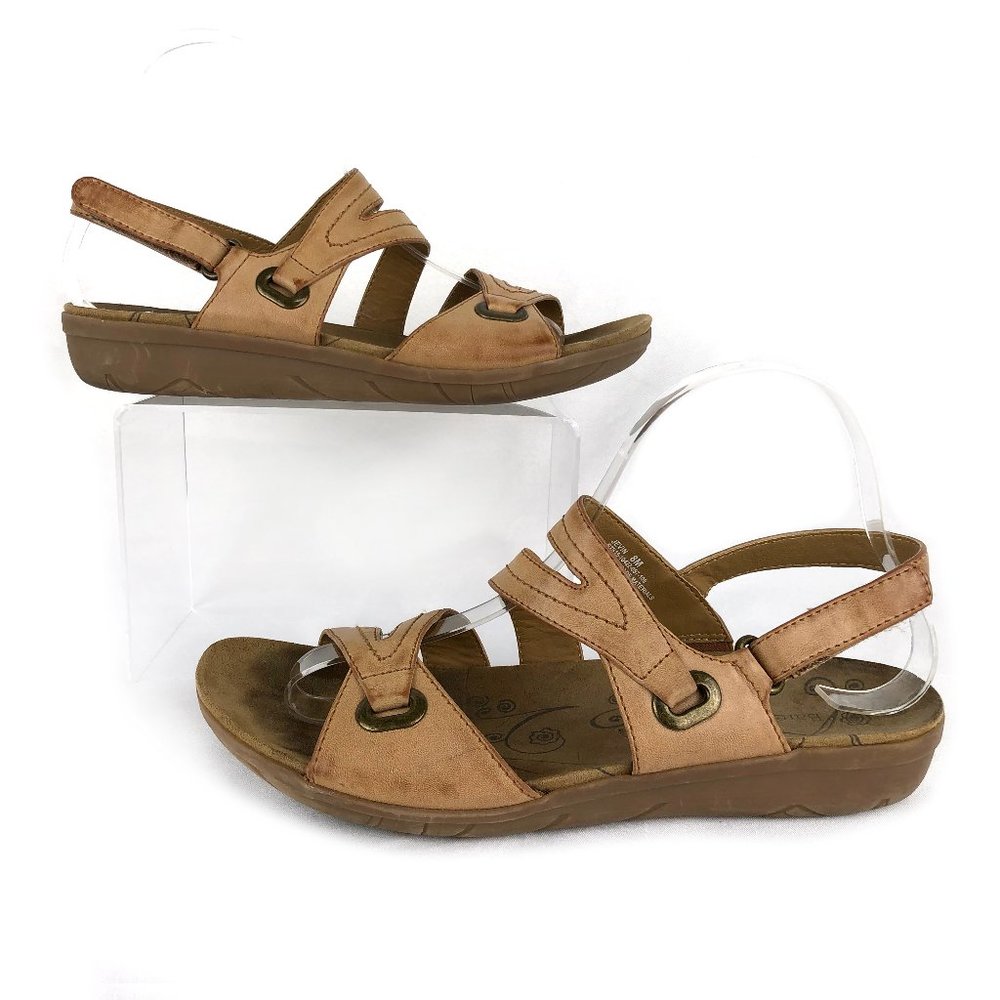 BareTraps | "Jevin" Faux Leather Walking Sandals